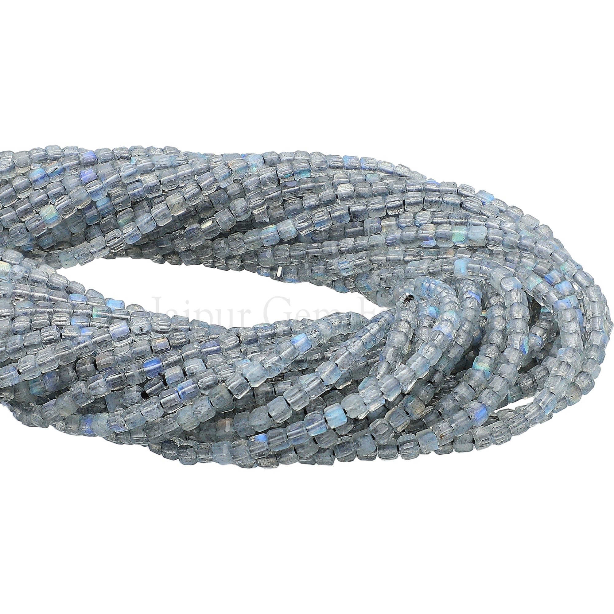 Premium Faceted Beads - Wholesale Labradorite Box Beads