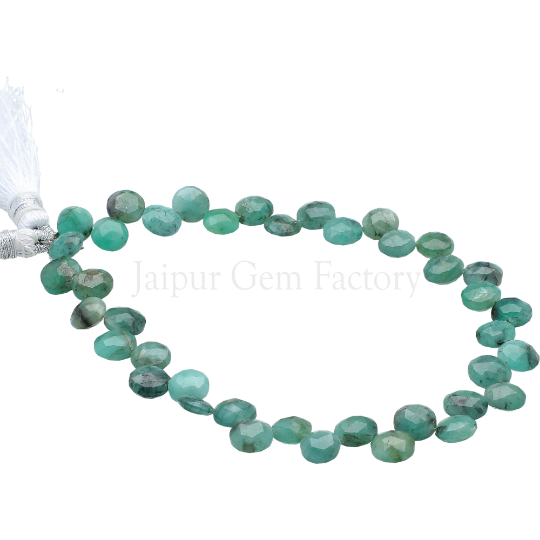 Raw Natural Emerald Beads Bulk