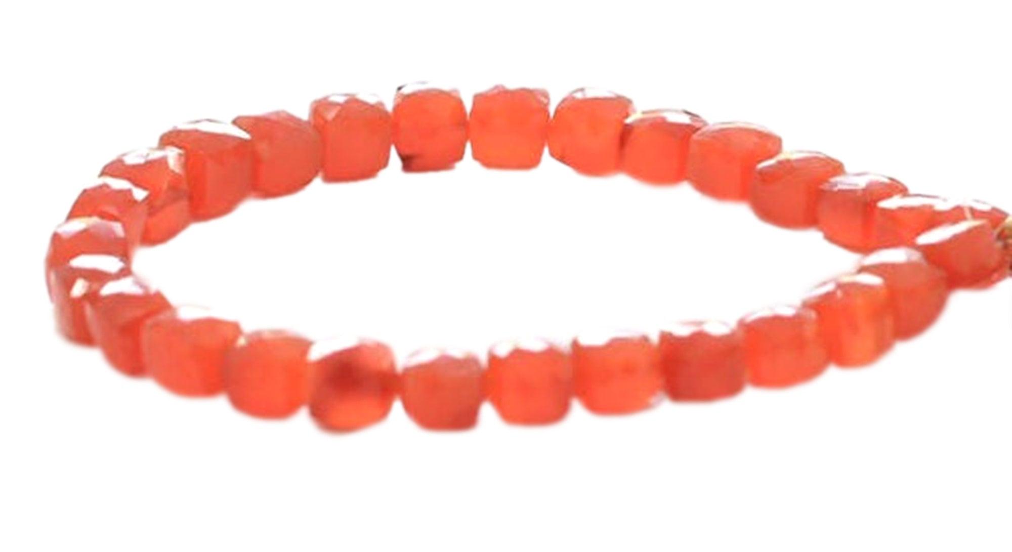 Red Onyx Stone Beads for Jewelry Making