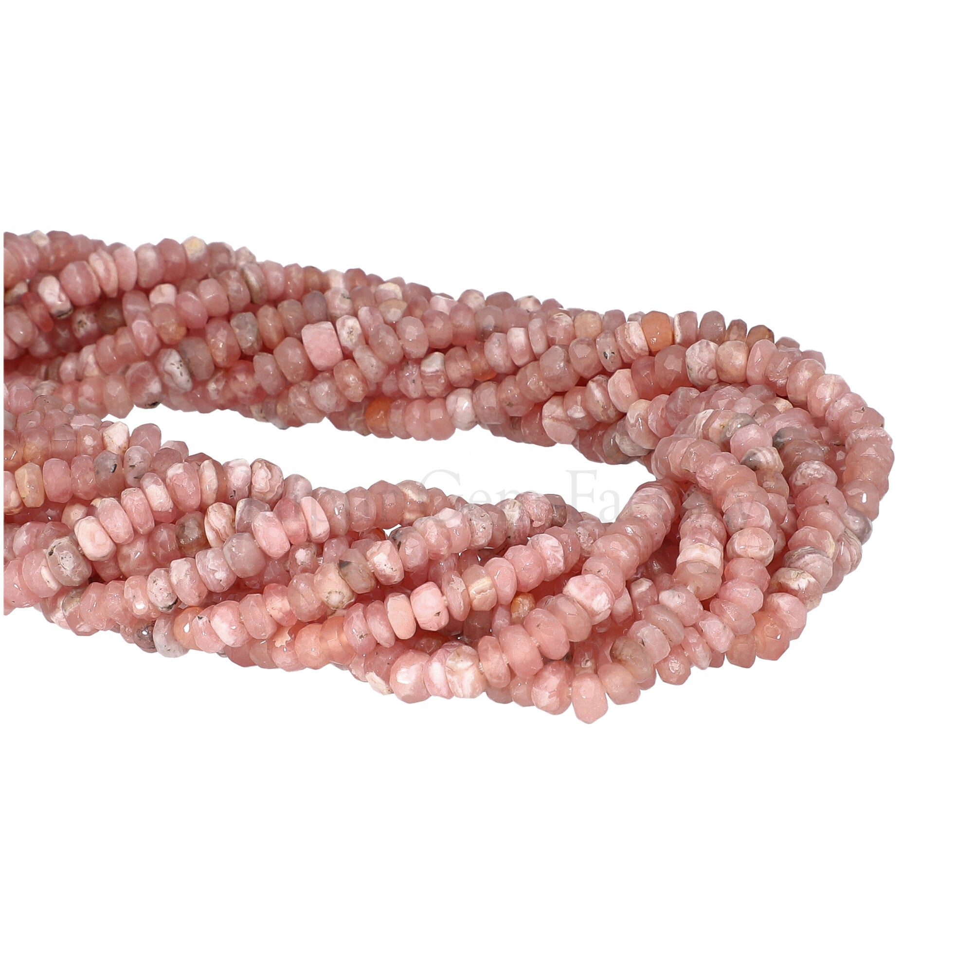Rhodochrosite Stone Beads Wholesale