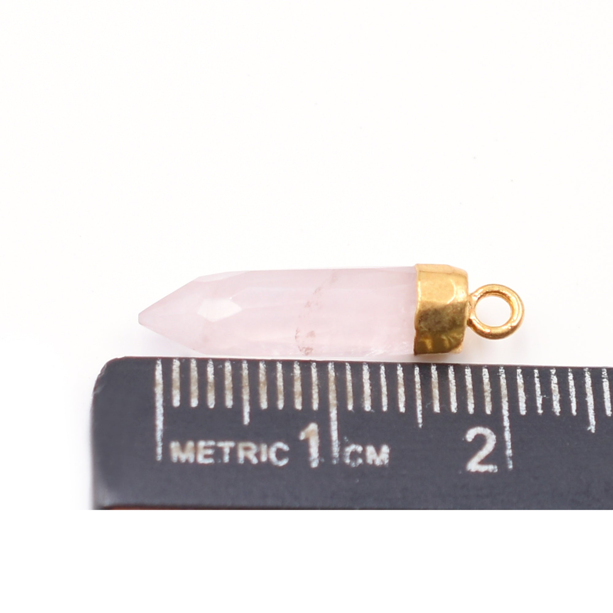 Rose Quartz Stone Pendant for Healing Jewelry