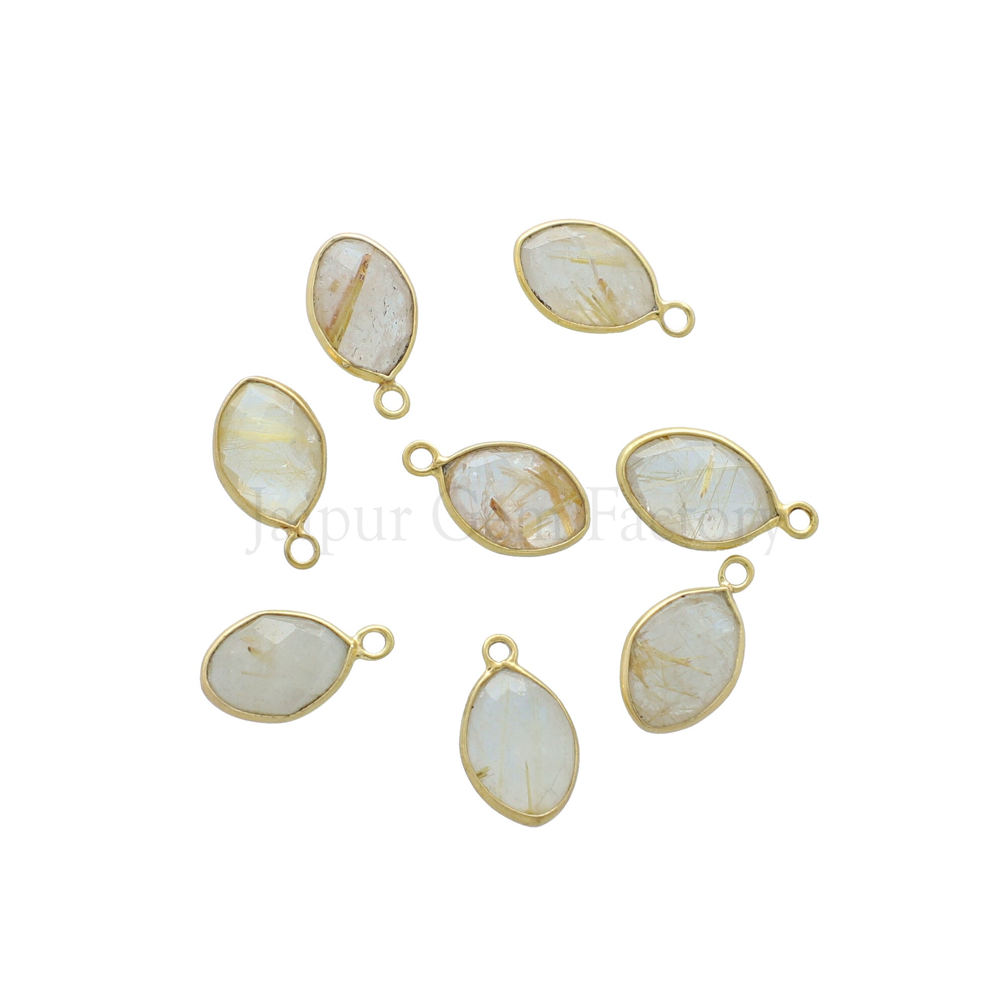 Golden Rutilated Quartz Pendant
