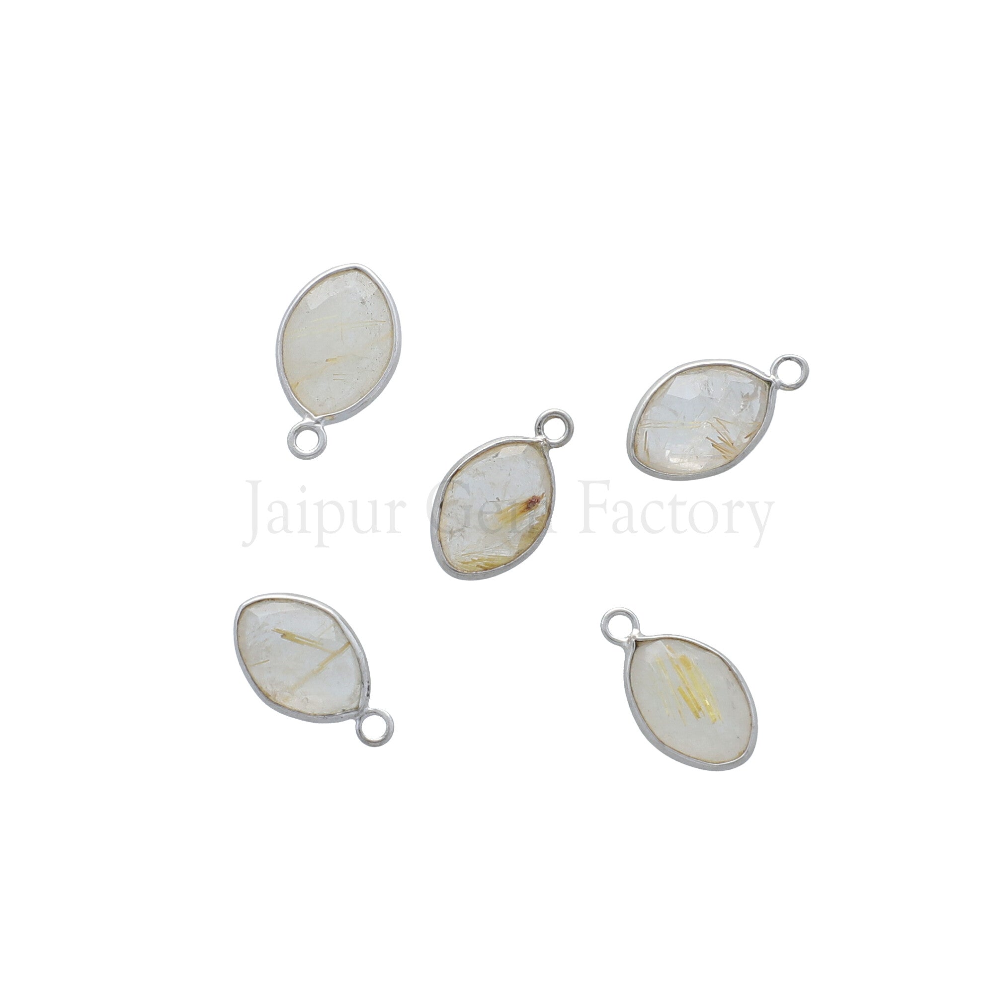 Golden Rutilated Quartz Pendant