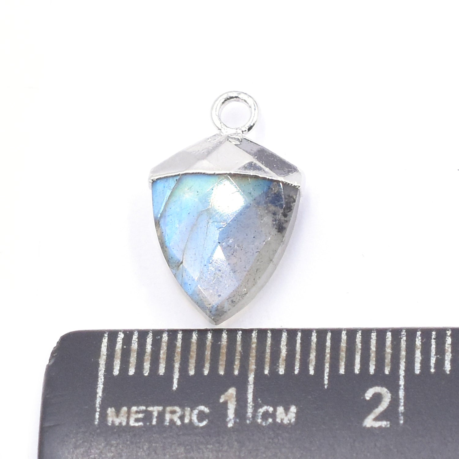 Labradorite Silver Plated Pendants