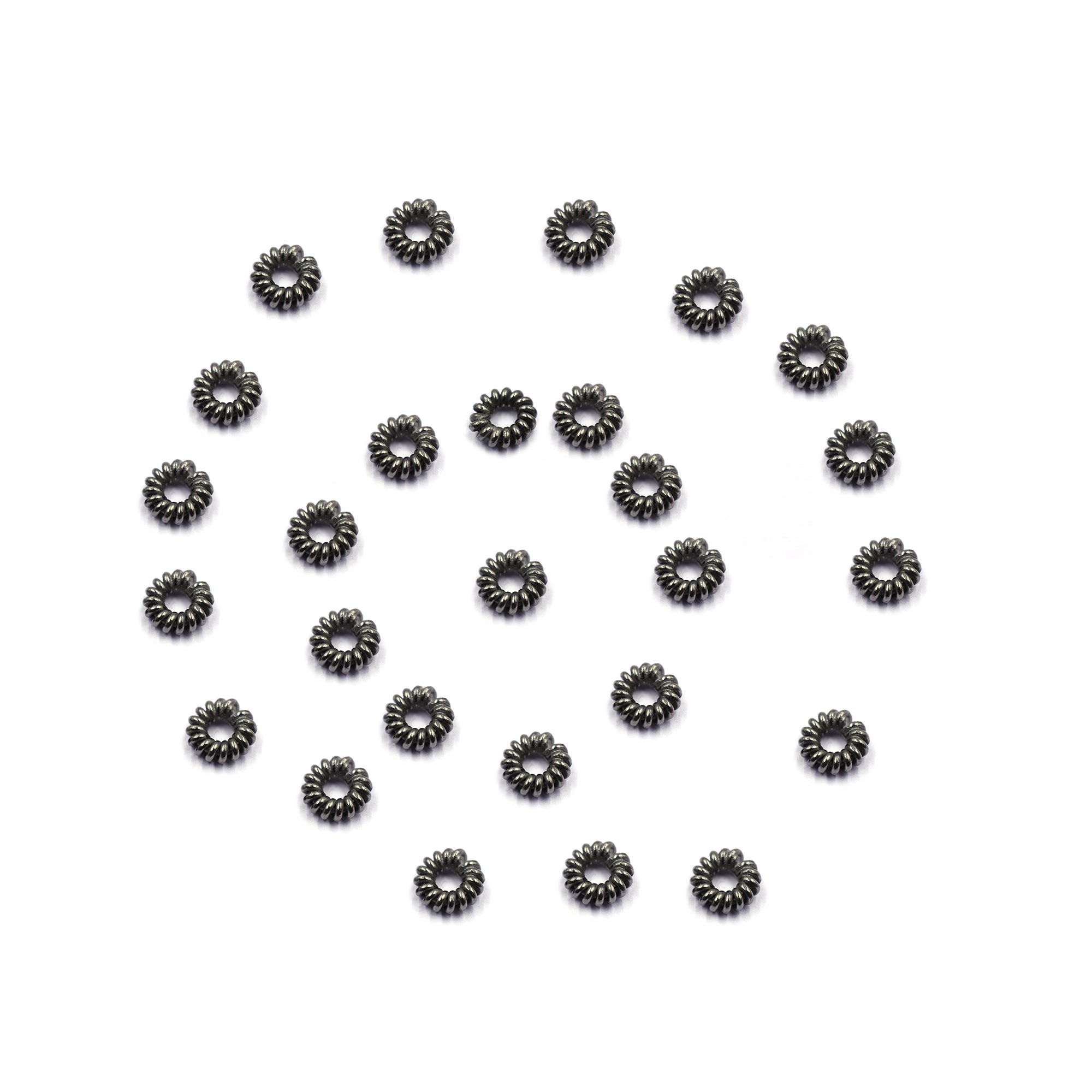 Twisted jump ring wire 6mm