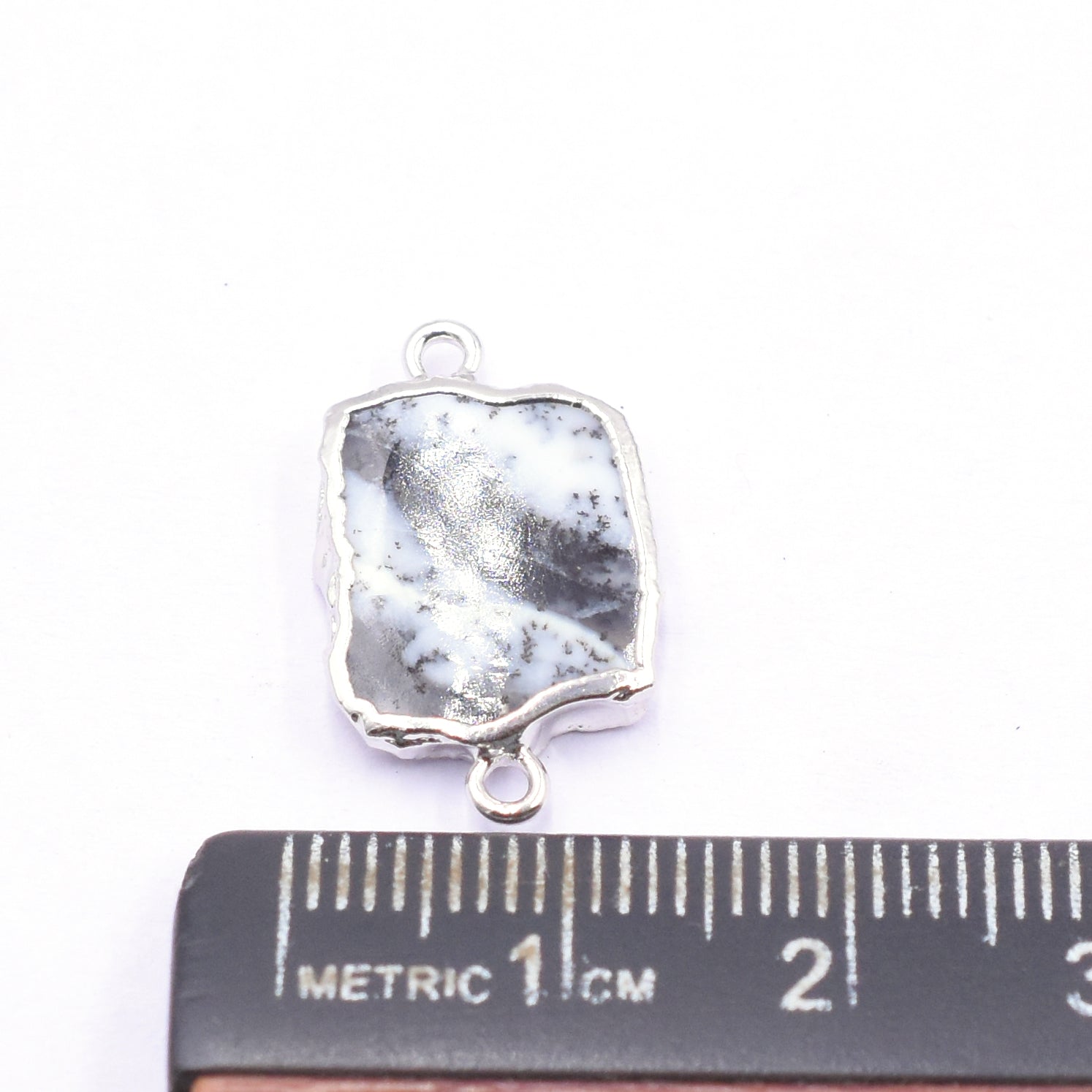 White opal stone for jewelry making