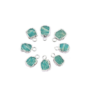Wholesale Amazonite Silver Pendants