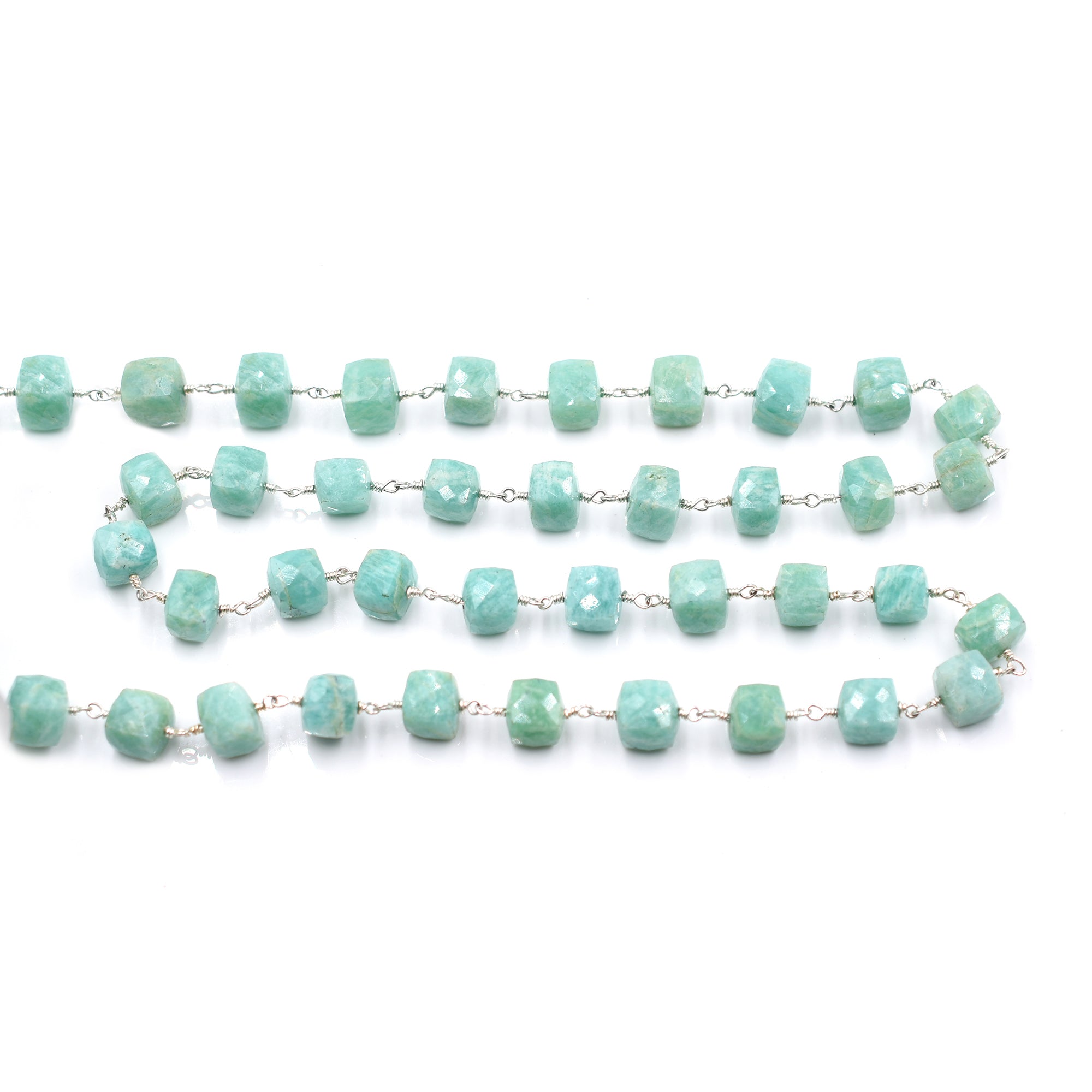 Wholesale Gemstone Box Chain