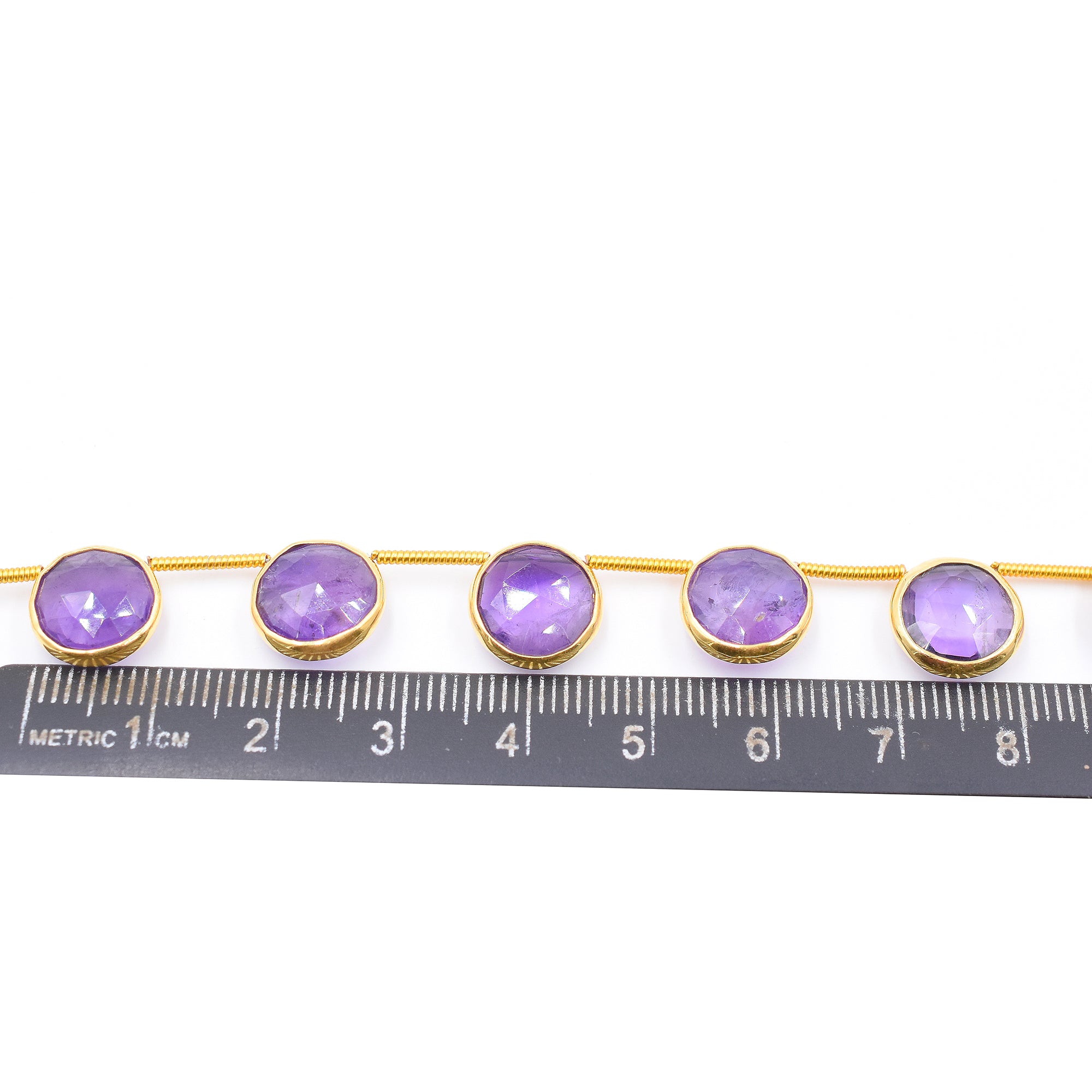 Wholesale Silver Amethyst Beads for Designers