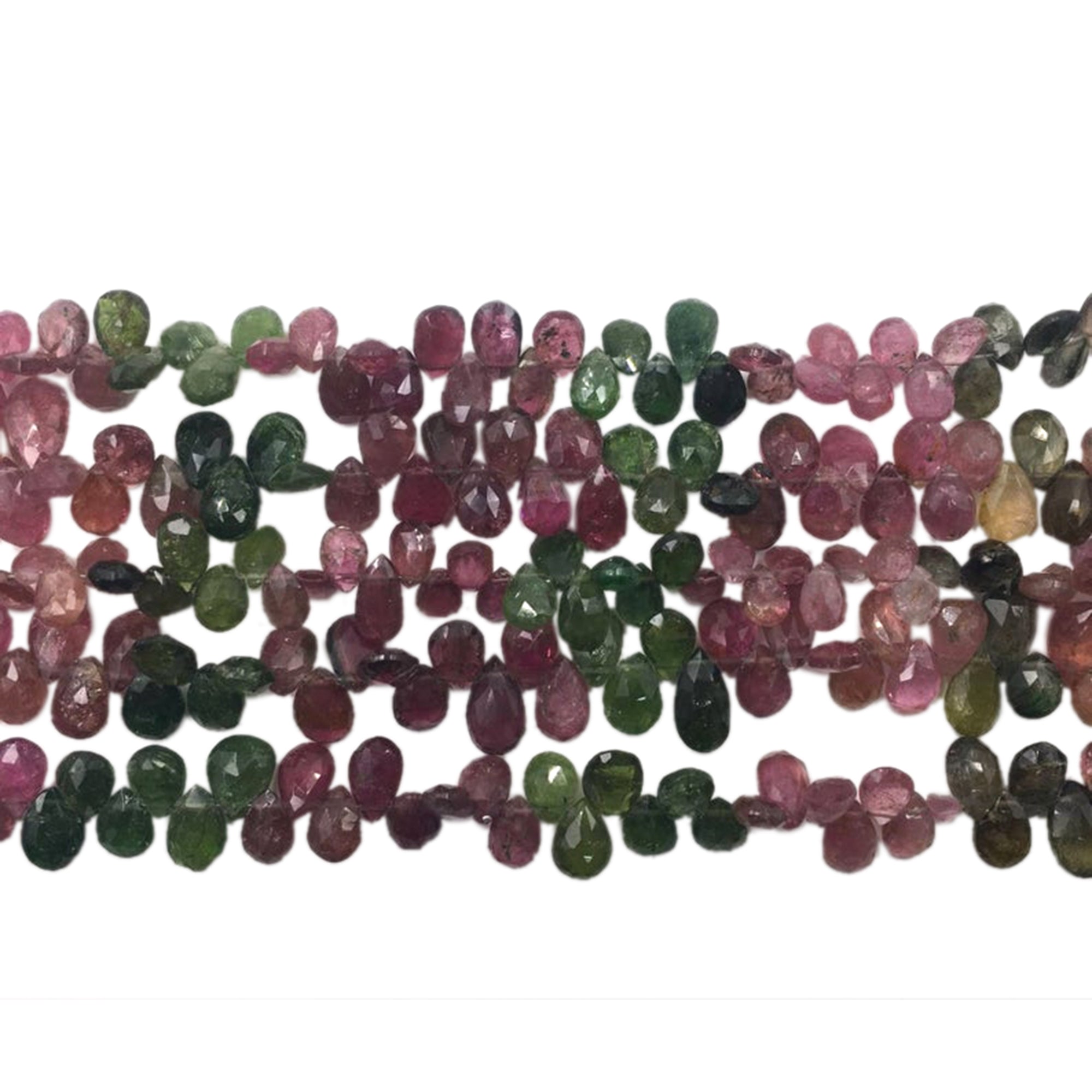 Wholesale Tourmaline Gemstone Beads Faceted