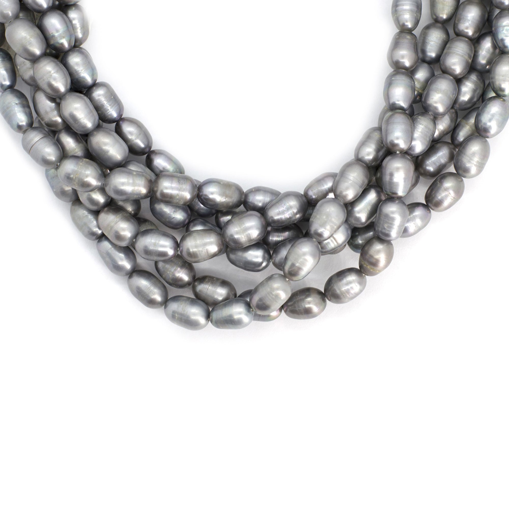 bulk gray pearl beads for wholesale