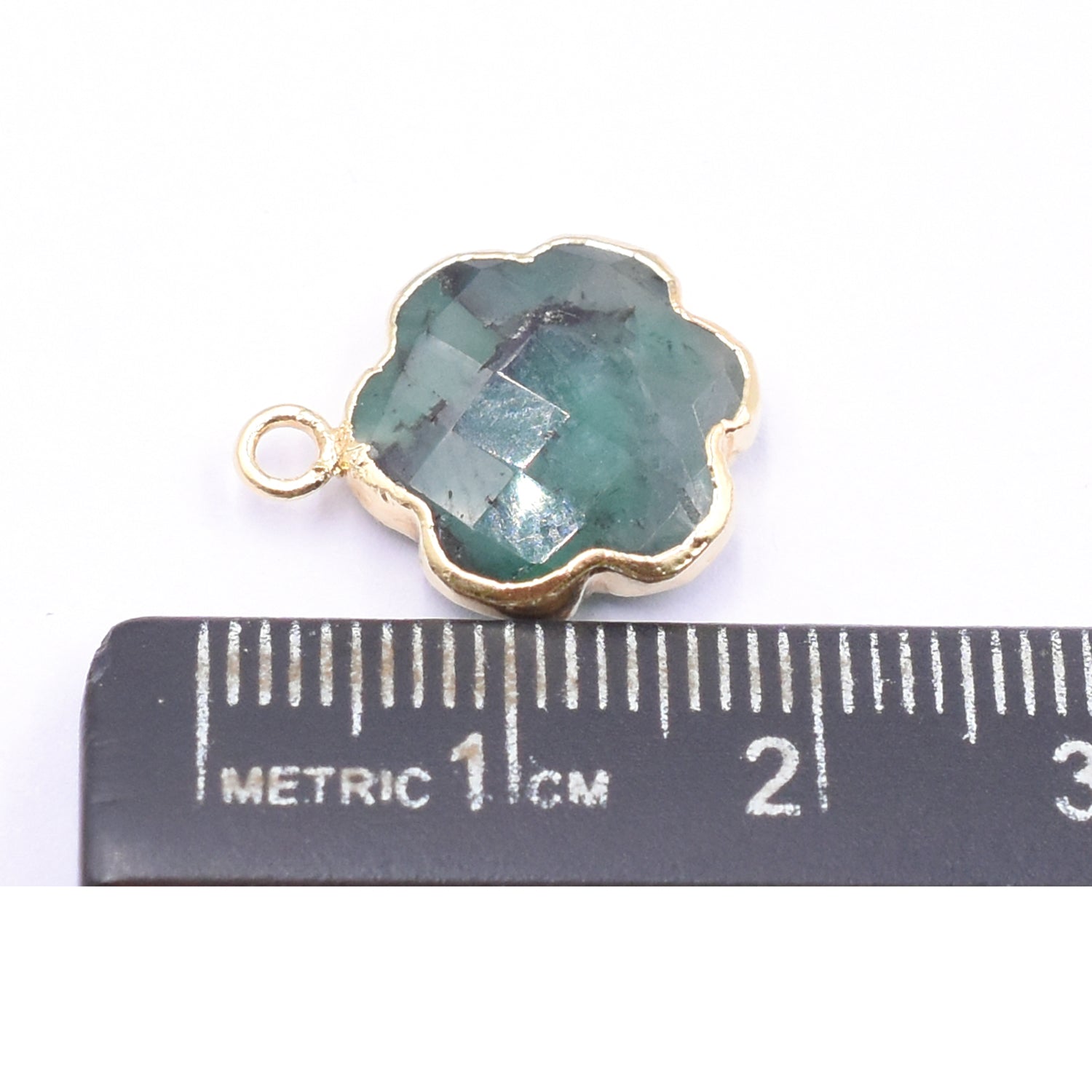 emerald gold pendant for jewelry making