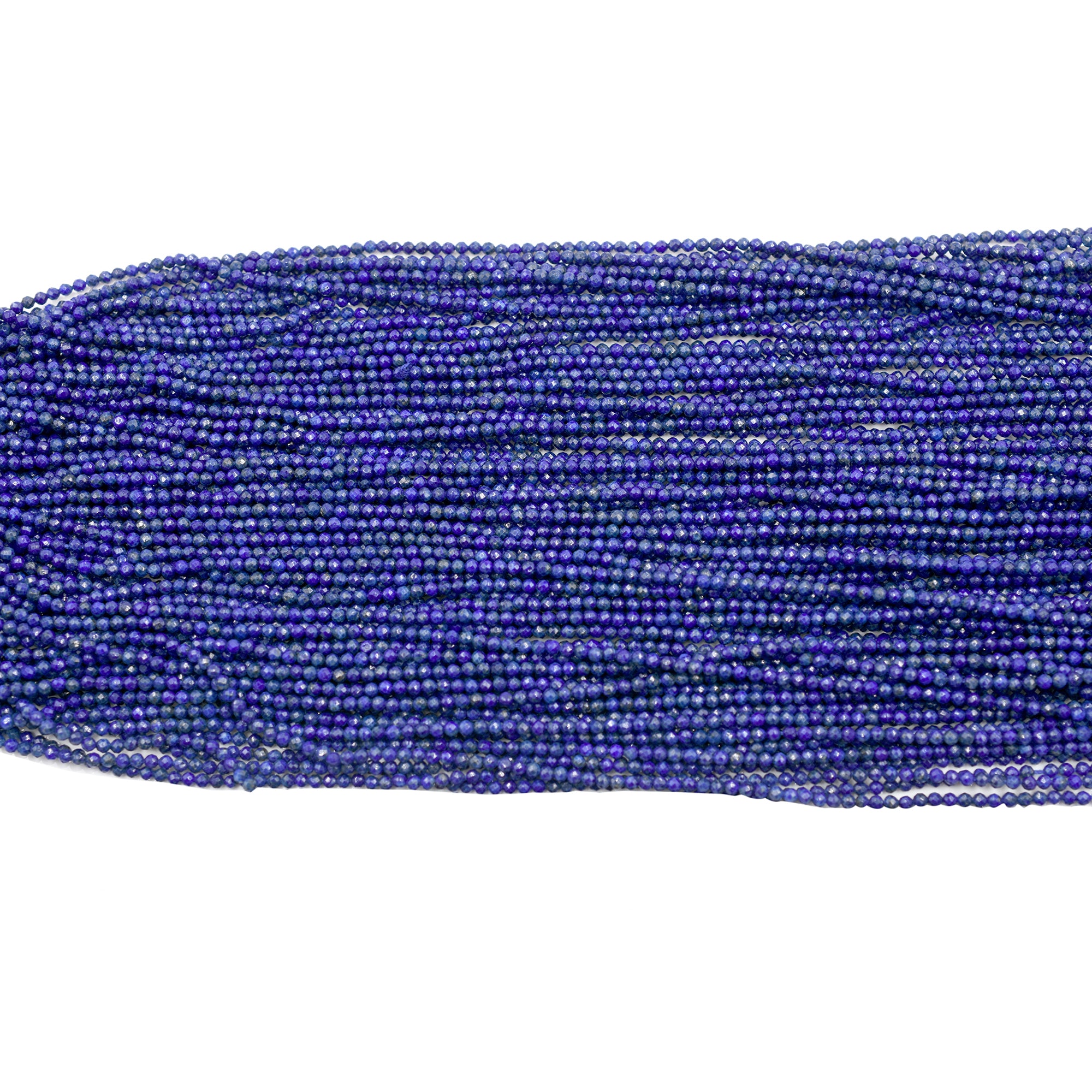 Lapis Lazuli faceted gemstones for sale