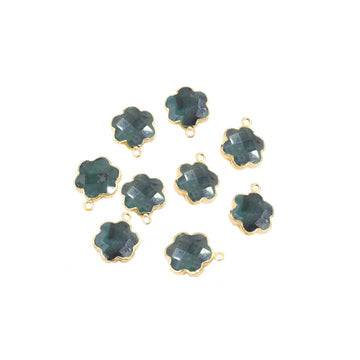 handcrafted raw emerald pendant for jewelry