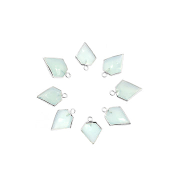 handmade jewelry aqua chalcedony