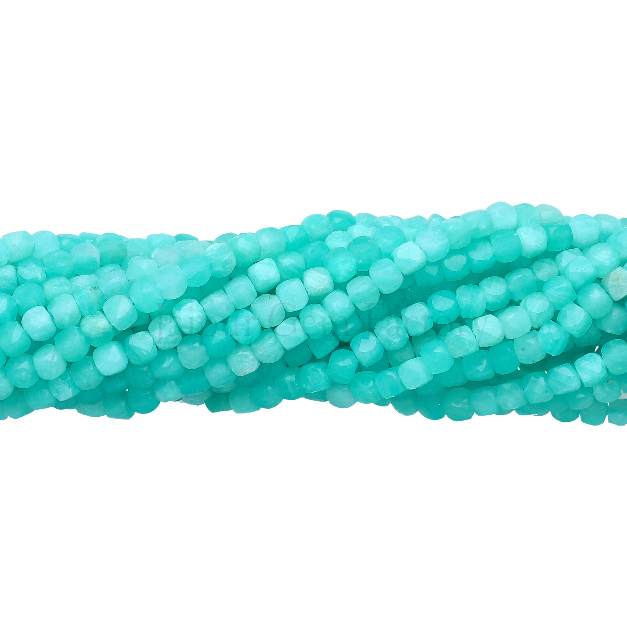 high quality bulk amazonite cube beads