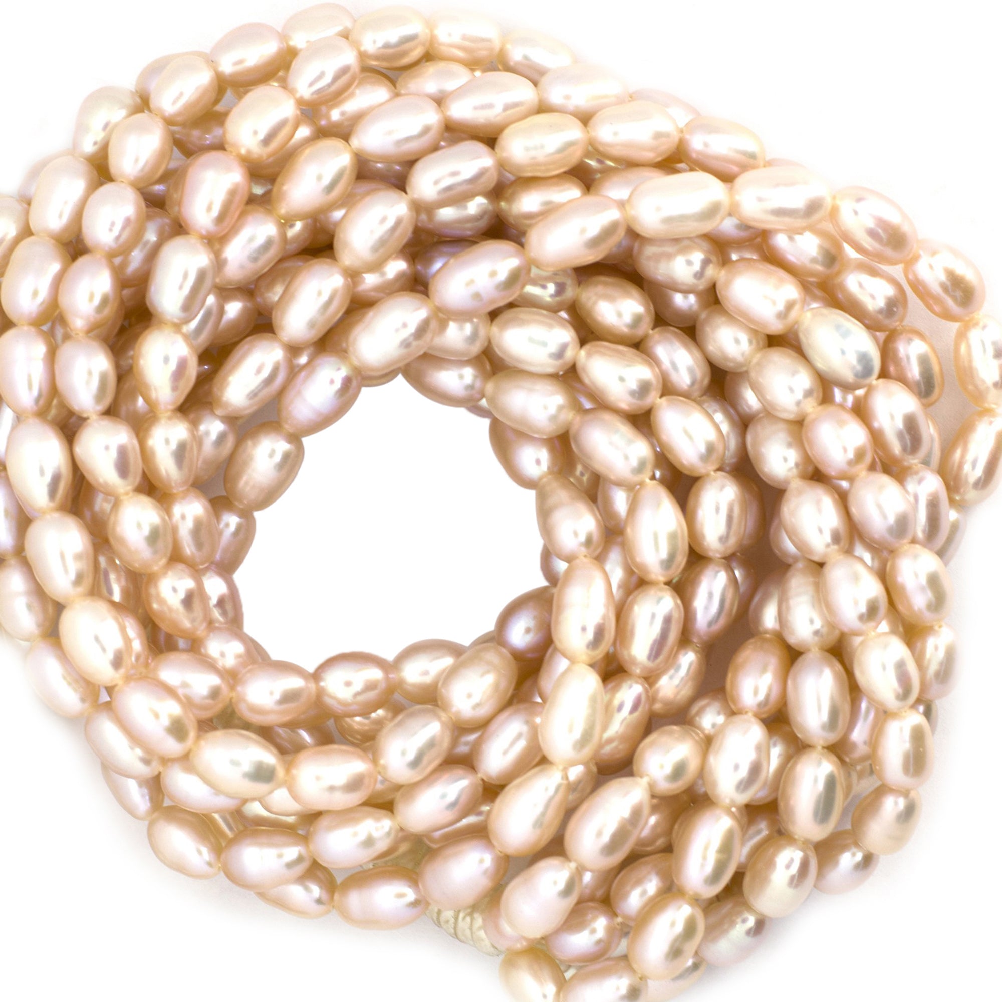 smooth oval beads for jewelry making