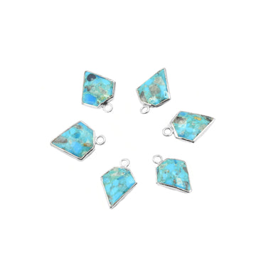 turquoise pendant wholesale silver