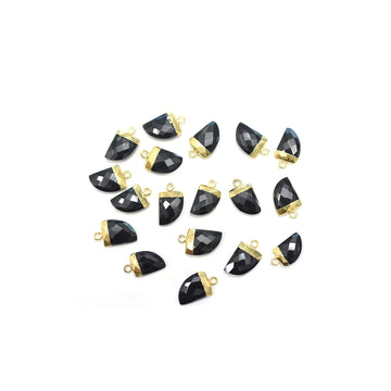 wholesale black onyx pendant for custom jewelry