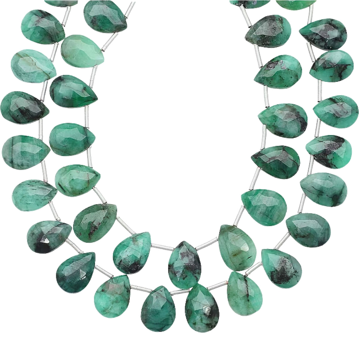 Pear Shape Gemstone Beads
