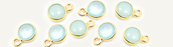 Aqua Chalcedony