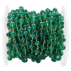 Gold Plated Rosary Chain