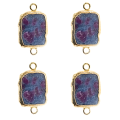 Slice Gemstone Connectors