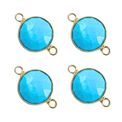 Howlite Coin Connector