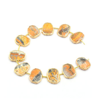 Bumblebee Jasper Beads 