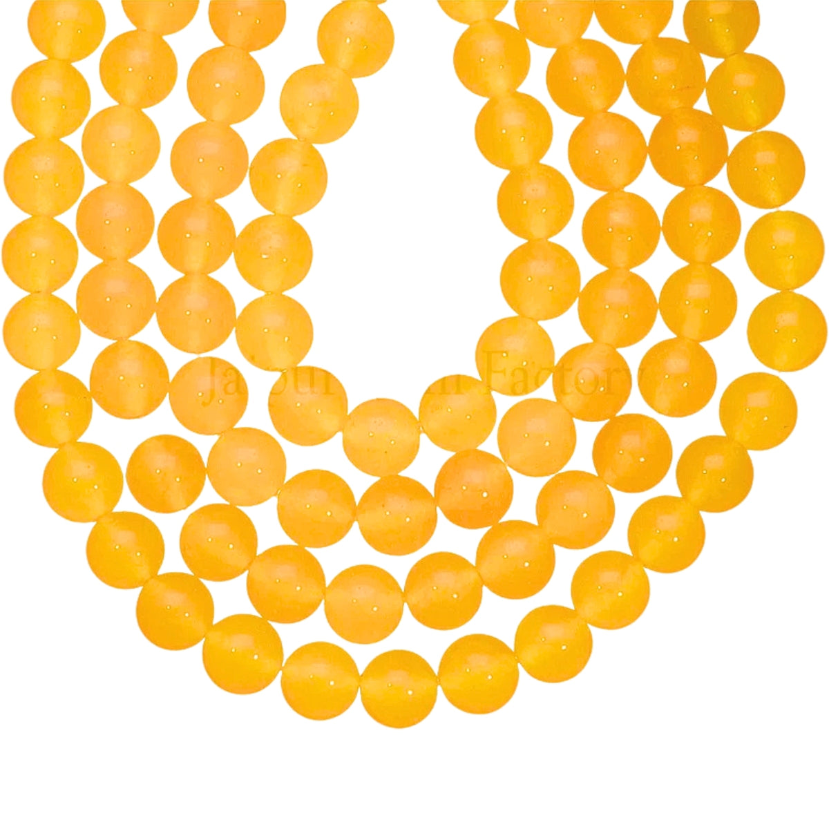 Yellow Gemstone Beads