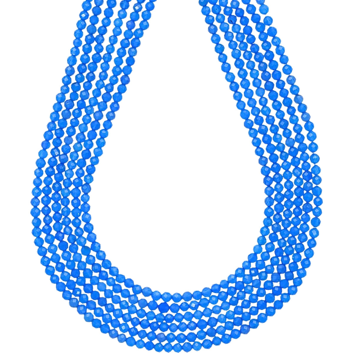 Chalcedony Beads