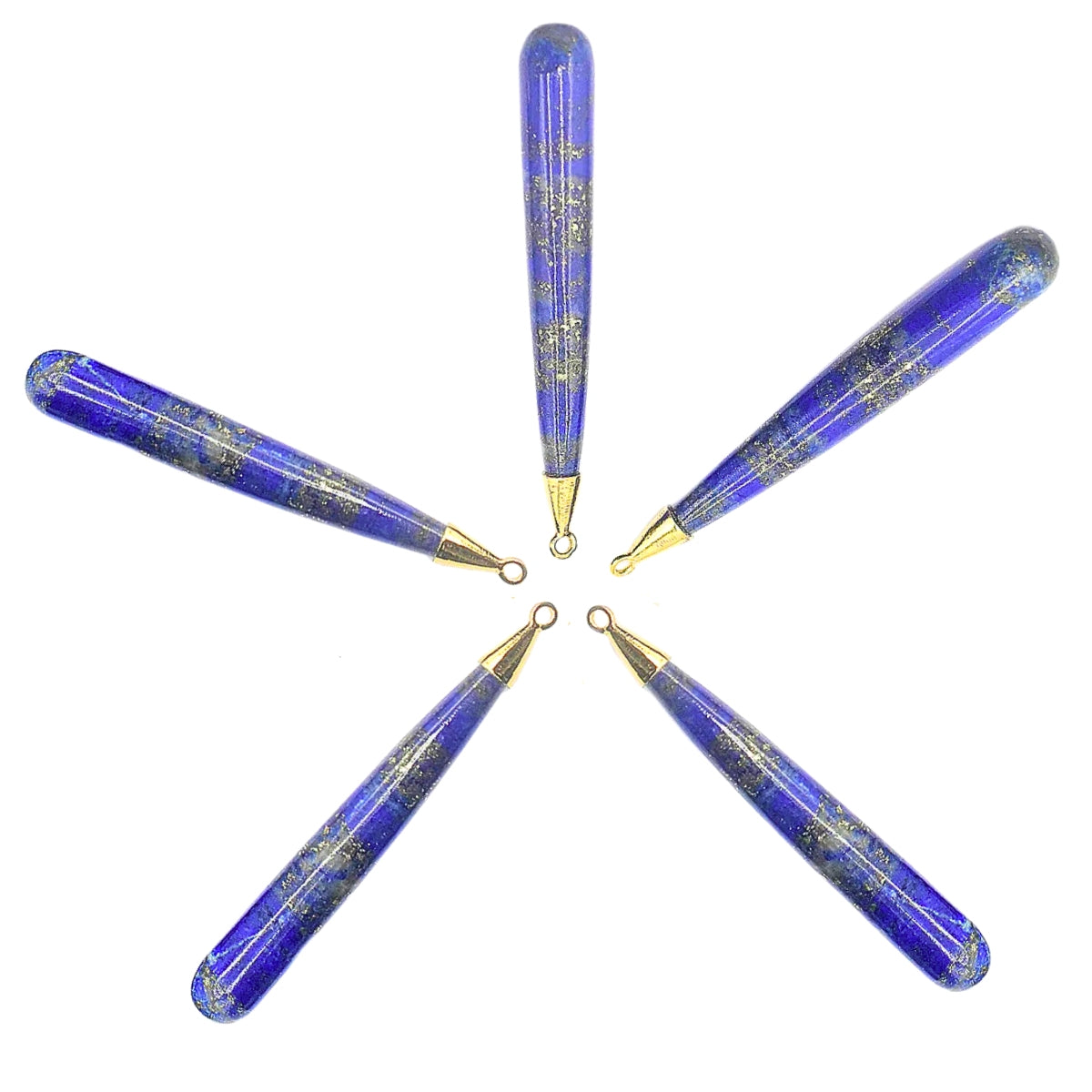 Elongated Drop Pendants