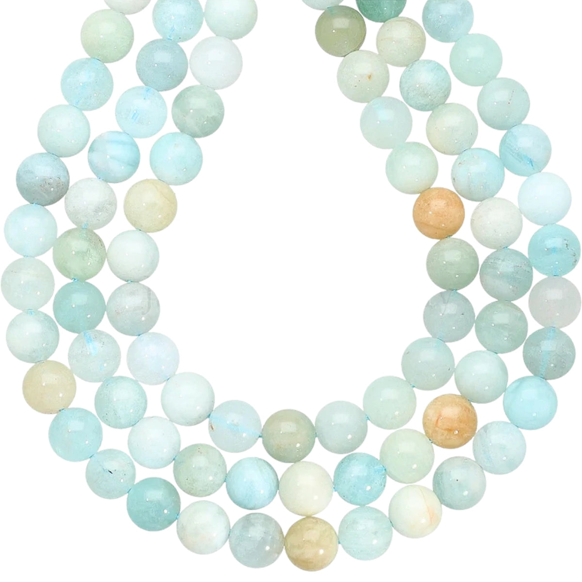 Aquamarine Beads