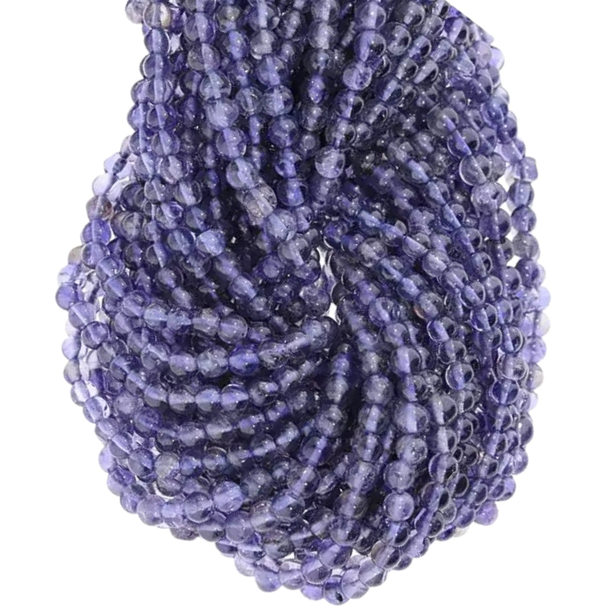 Iolite Beads