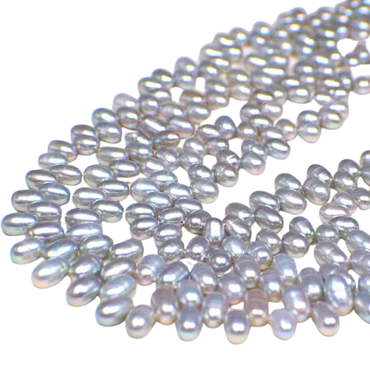 Rice Shape Pearls