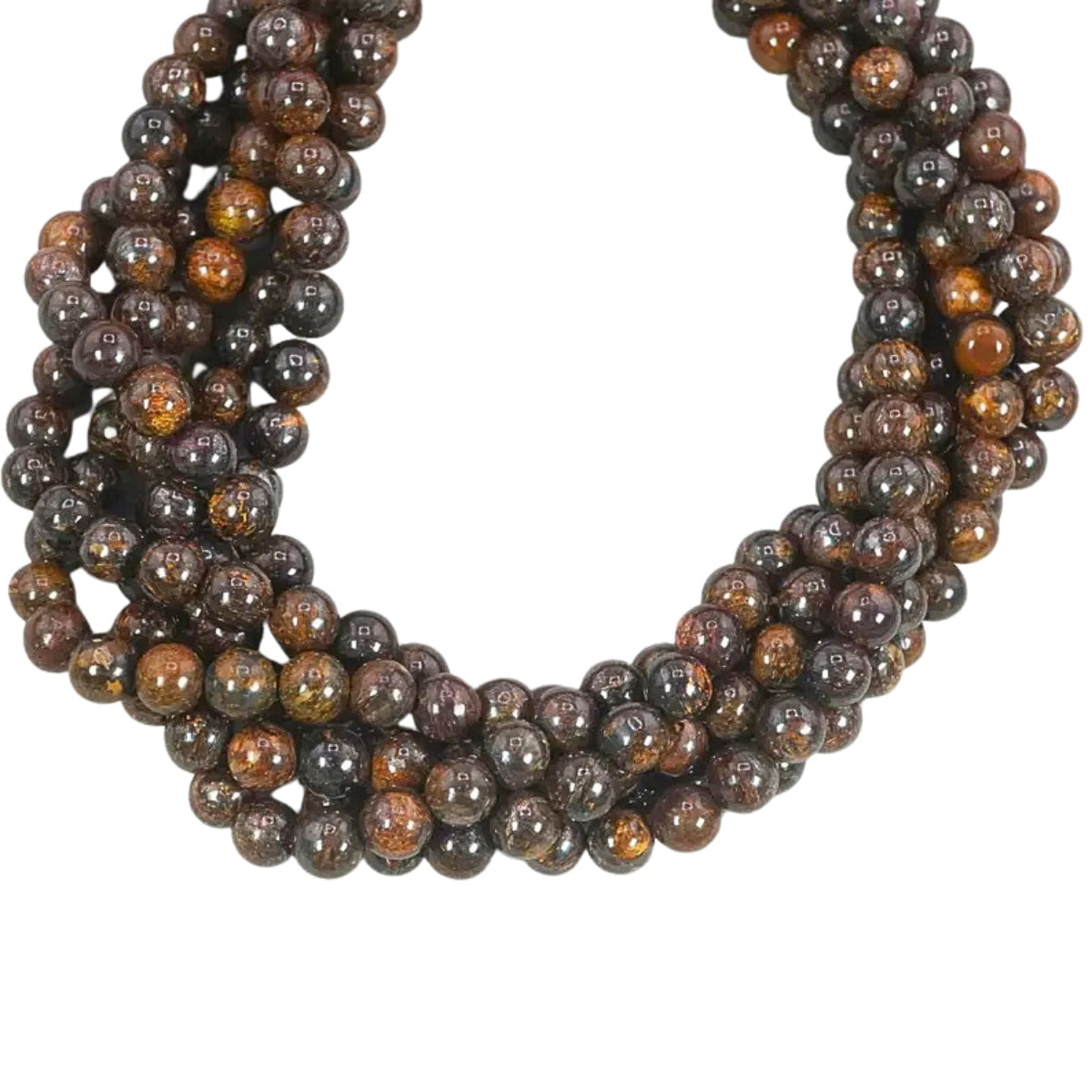 Brown Gemstone Beads