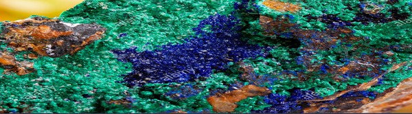 Azurite Malachite