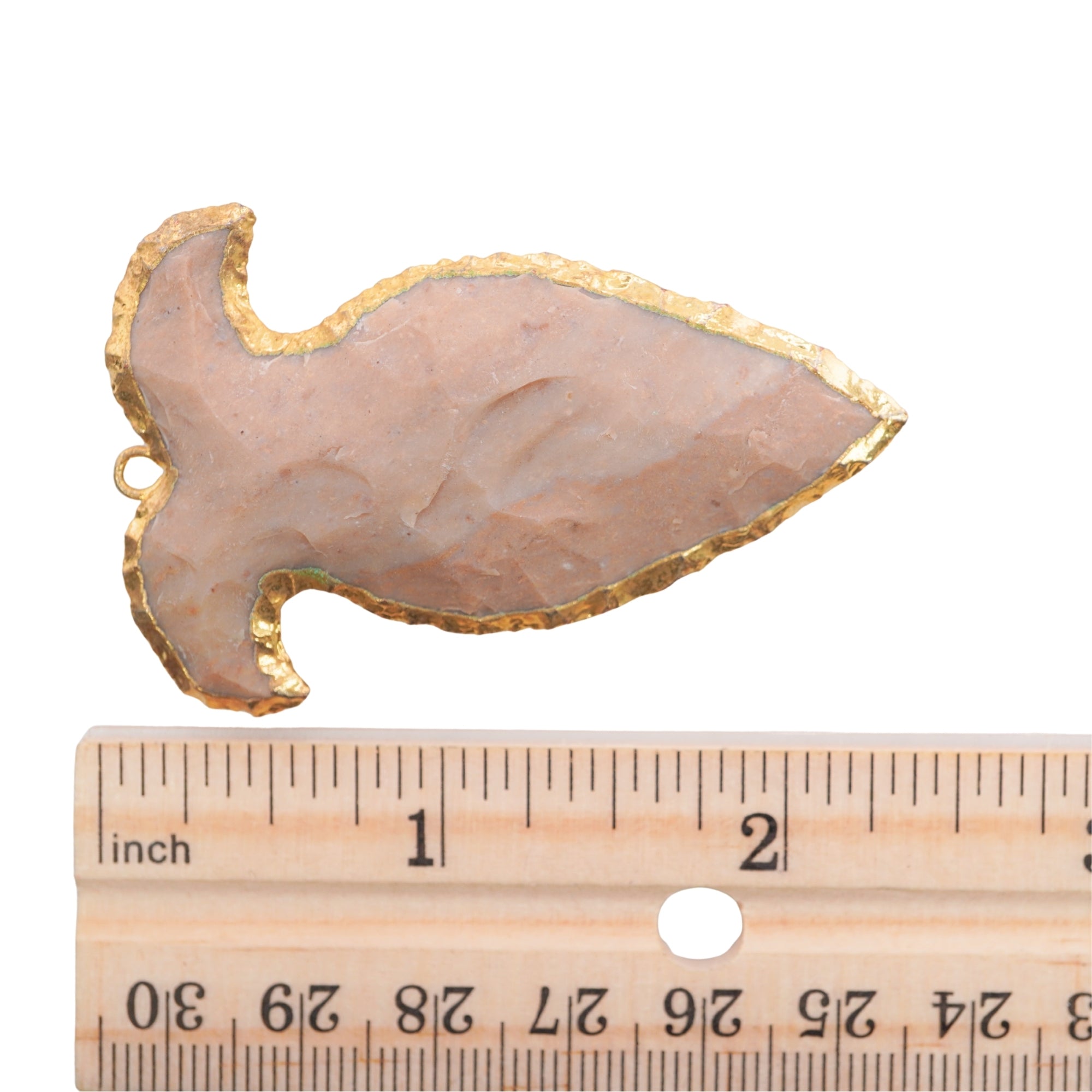 Brown Jasper Fish Shape Matt Gold Electroplated Charm Pendant For Jewelry Making