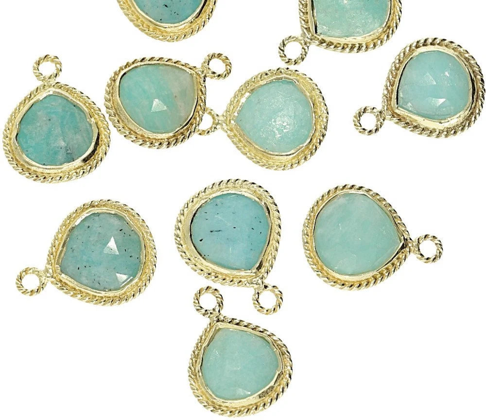 Amazonite Heart Shape