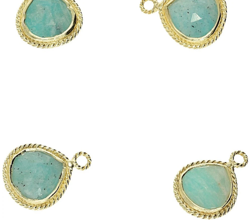 Amazonite Heart Shape