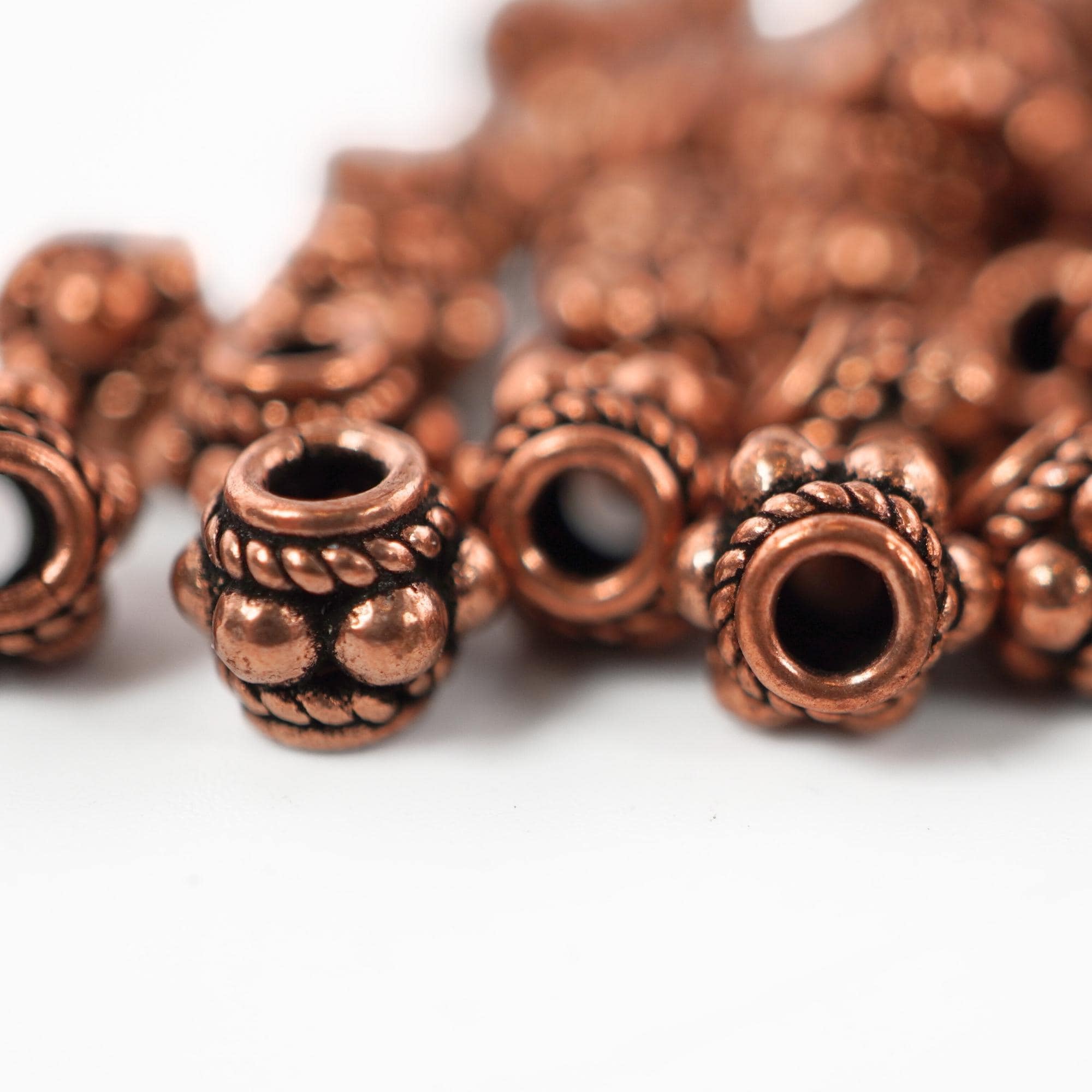 Antique Copper TierraCast Beads for Jewelry

