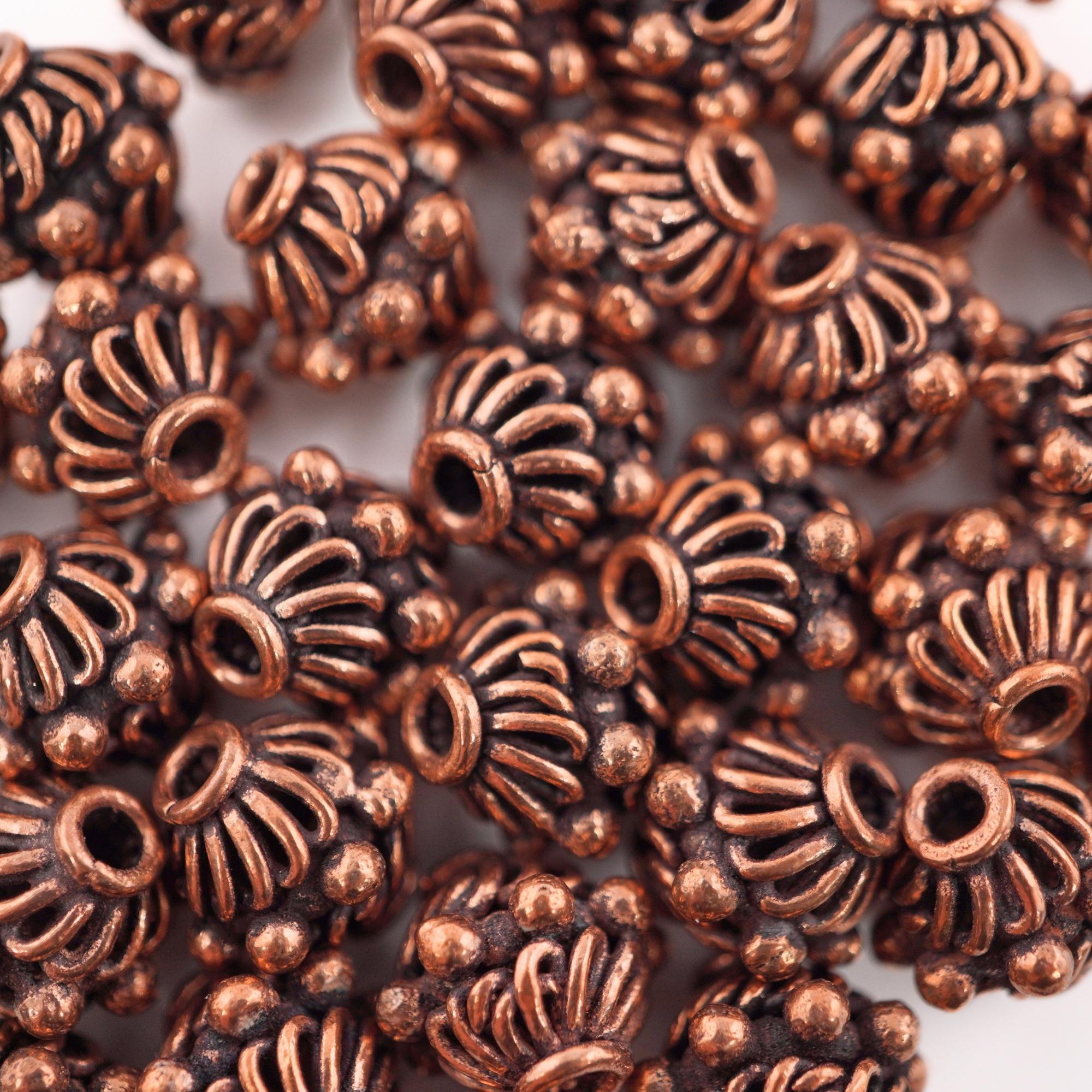 Antique Copper TierraCast Metal Beads

