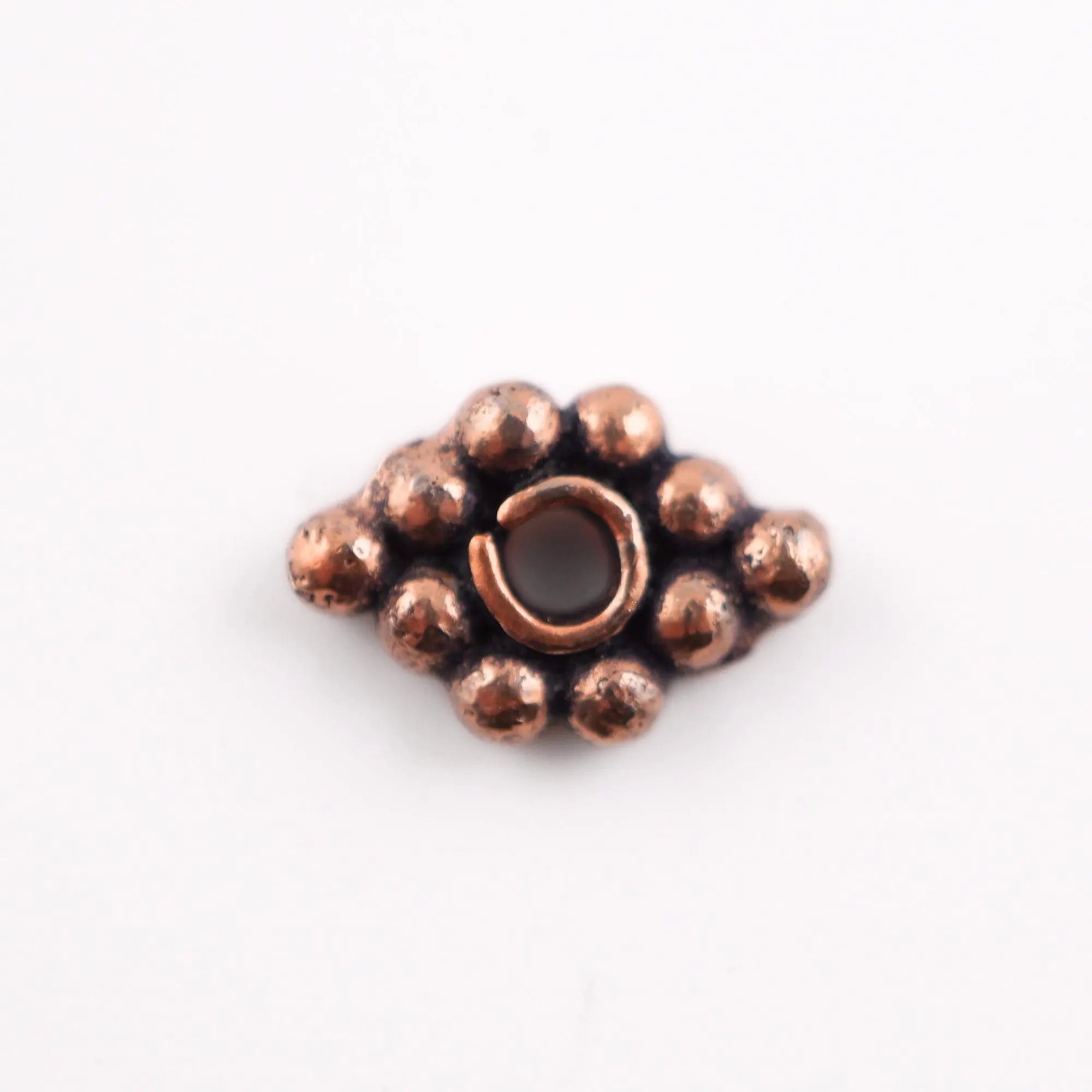 Antique copper beads for bracelet making

