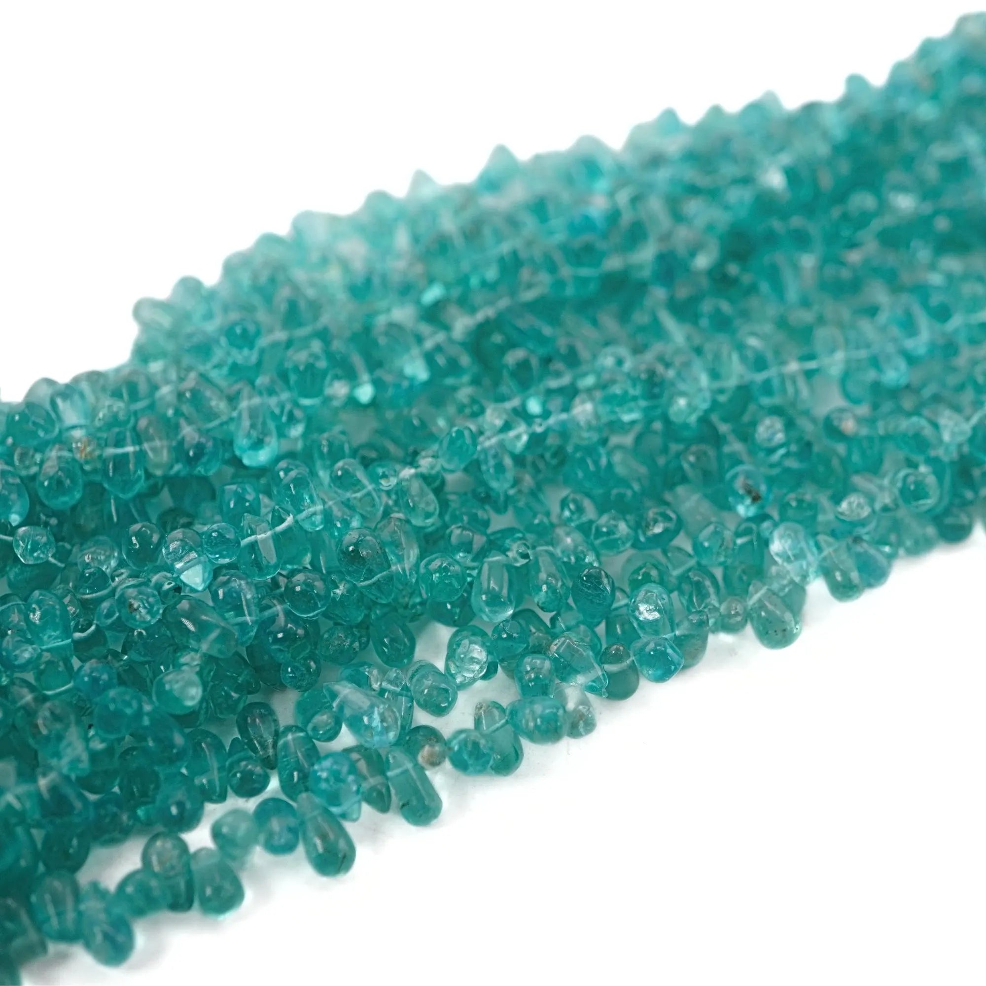 Aqua Apatite Smooth Teardrop