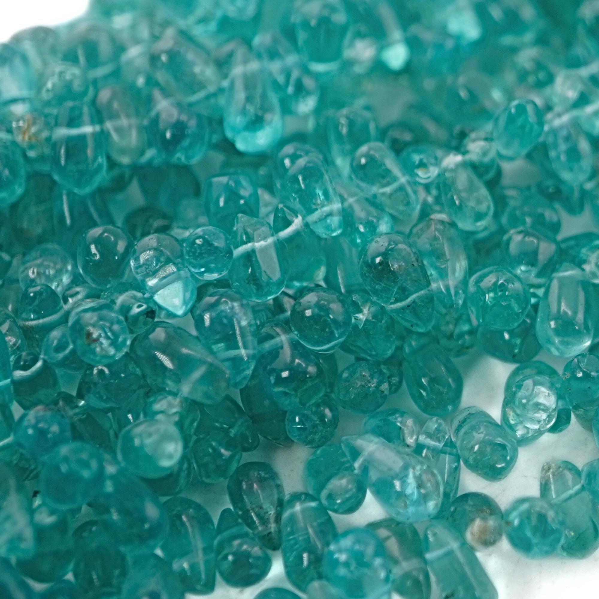 Aqua Apatite Smooth Teardrop