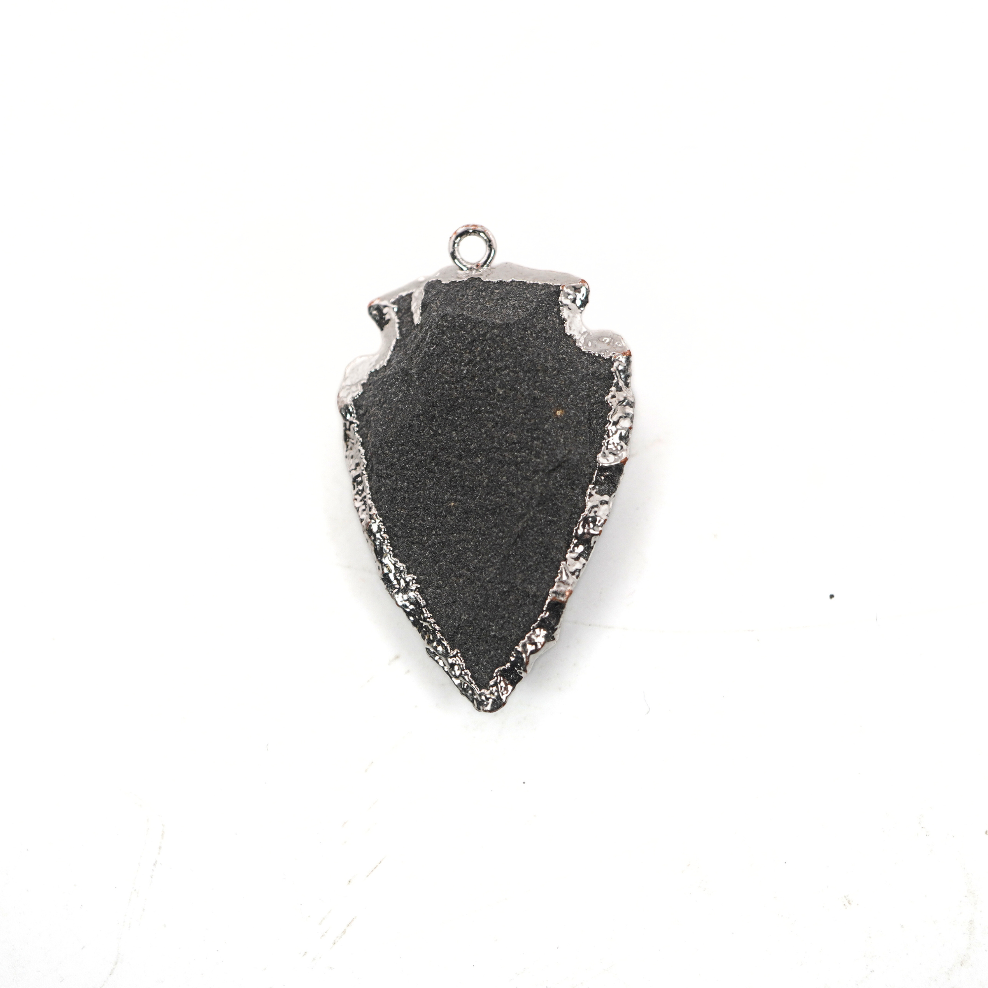 Arrowhead Gemstone Pendant

