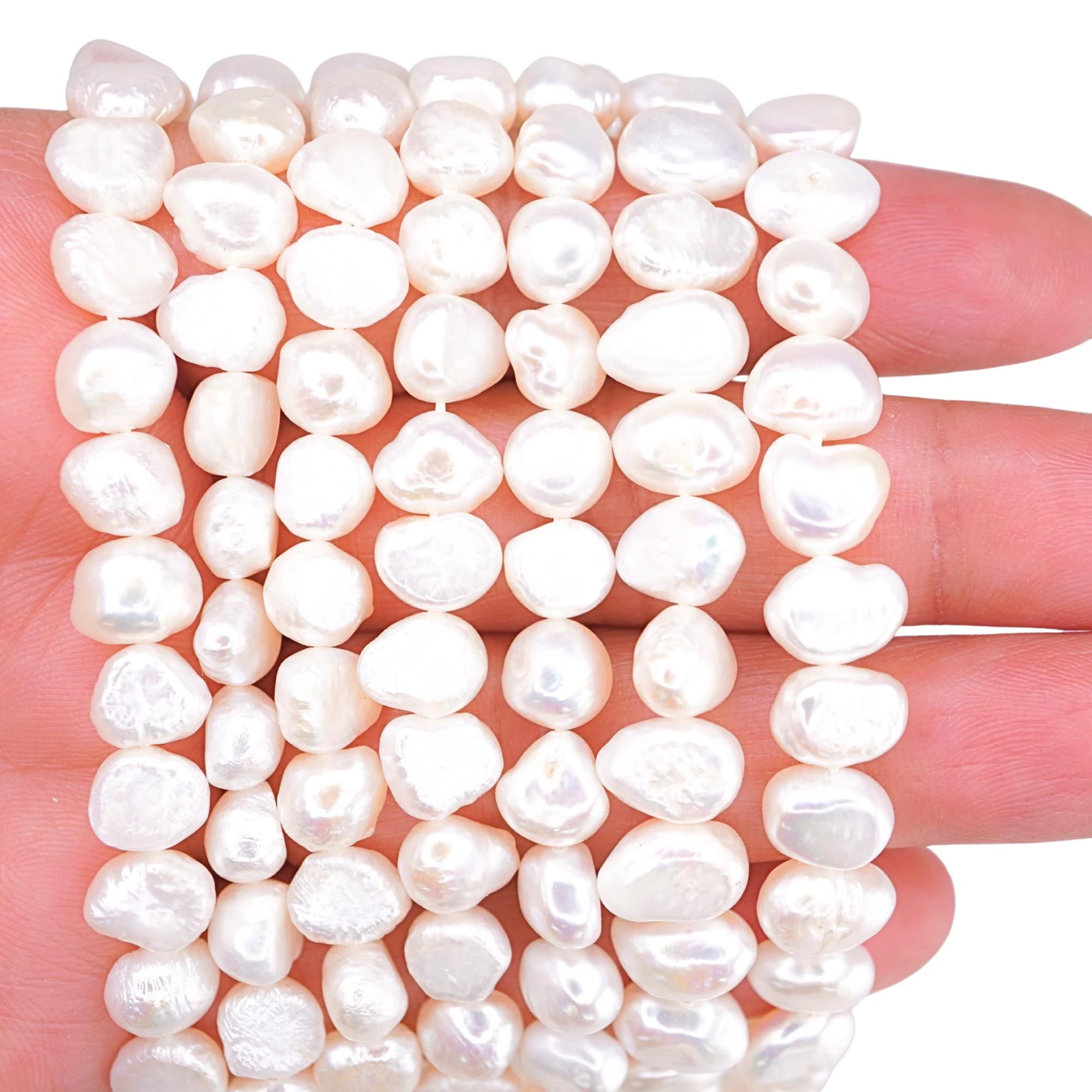 Baroque Freshwater Pearl Beads Strand 