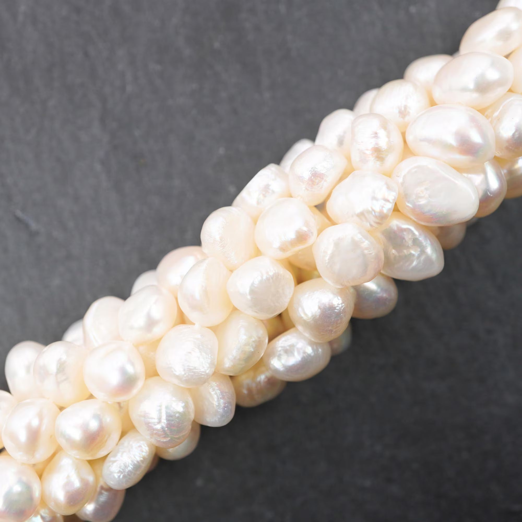 Baroque Freshwater Pearl Beads Strand 