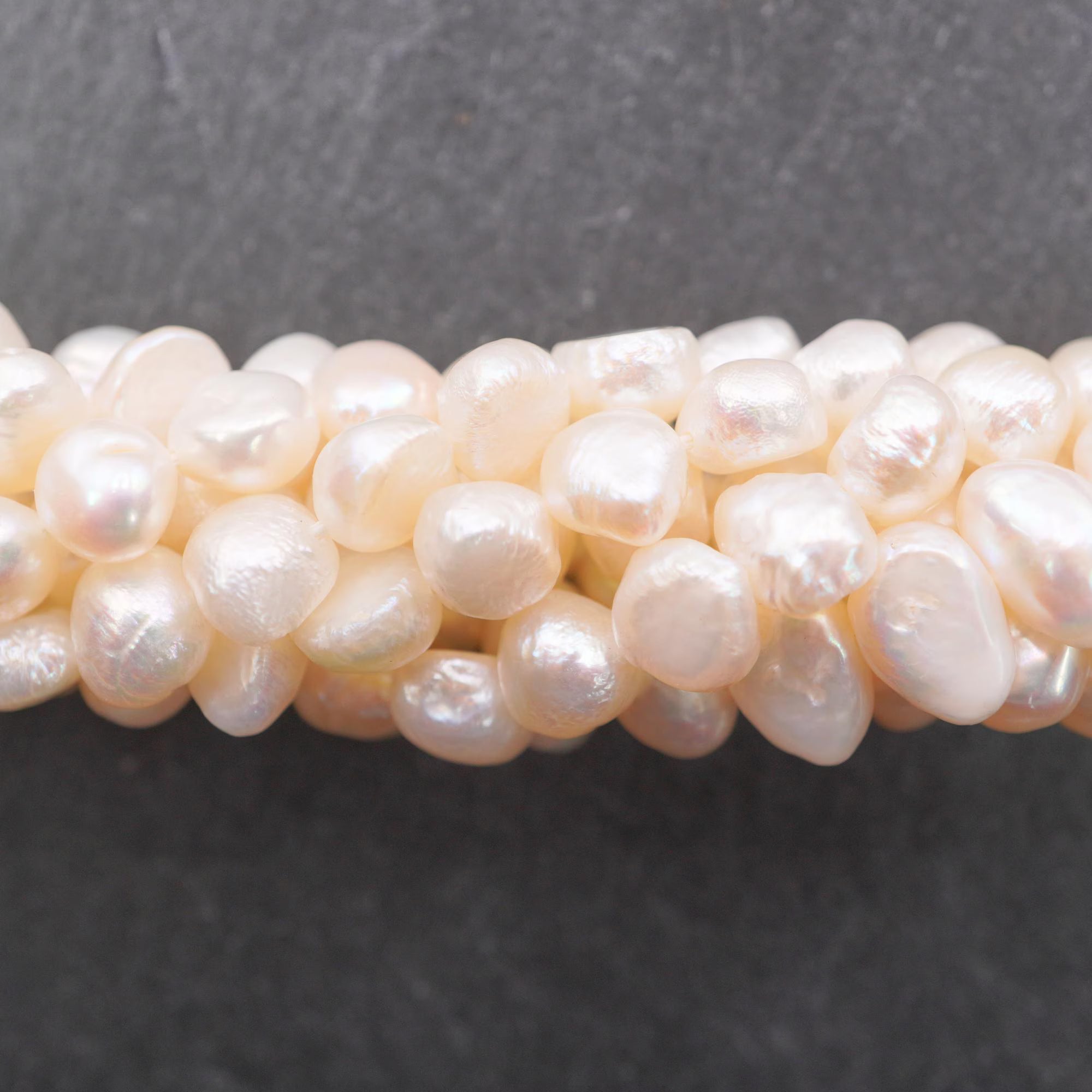 Baroque Freshwater Pearl Beads Strand 