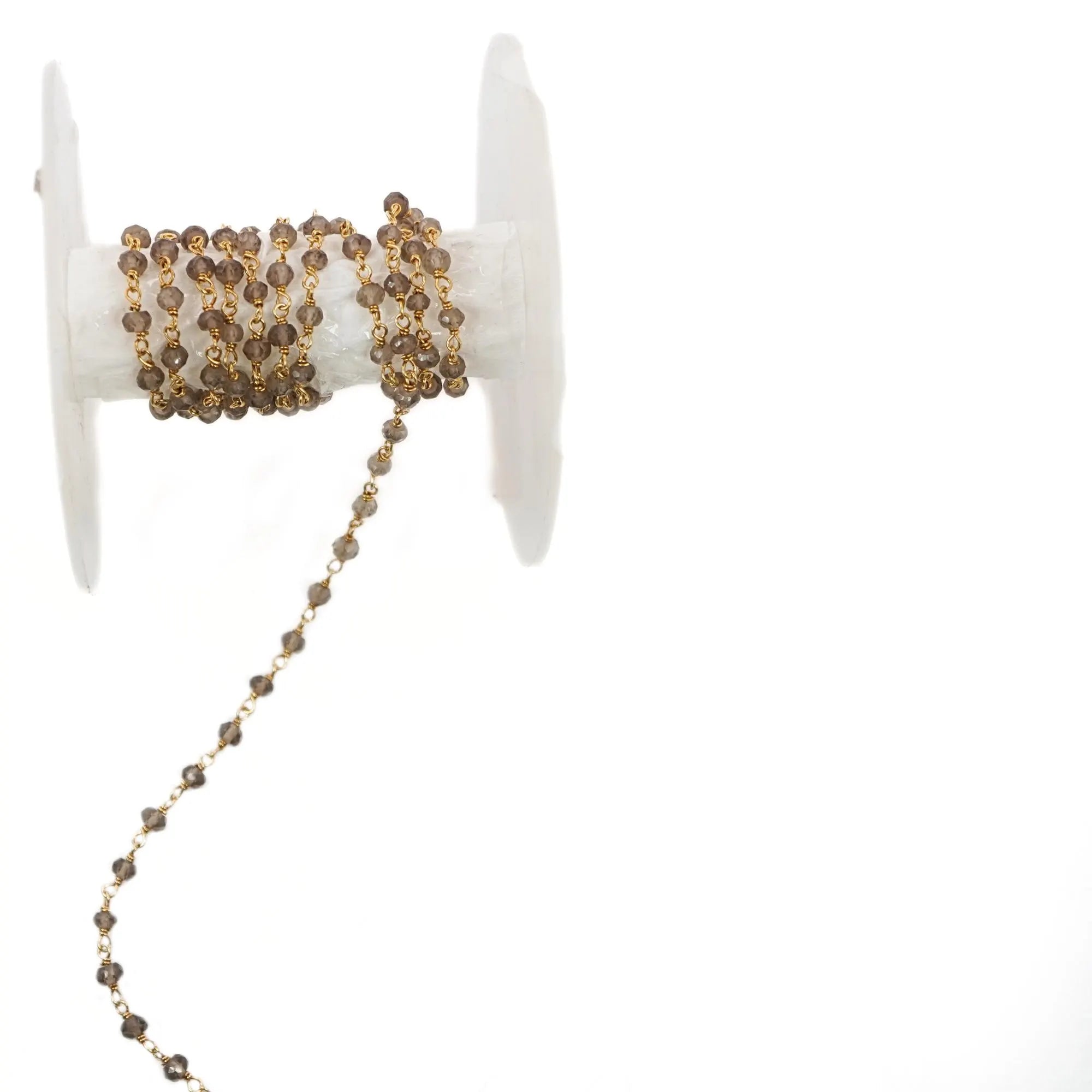 Beads chain for jewelry making

